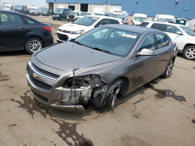 1G1ZC5E19BF316681 - 2011 CHEVROLET MALIBU 1LT 棕色 照片 1