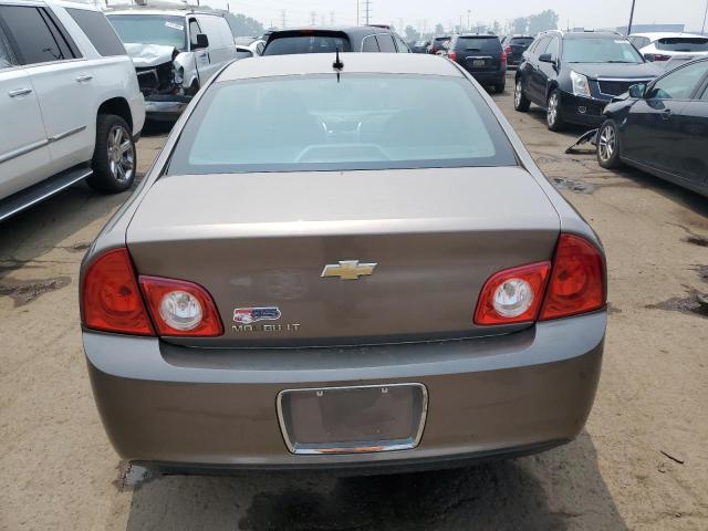 1G1ZC5E19BF316681 - 2011 CHEVROLET MALIBU 1LT 棕色 照片 6