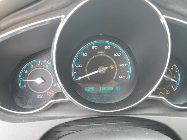 1G1ZC5E19BF316681 - 2011 CHEVROLET MALIBU 1LT 棕色 照片 9