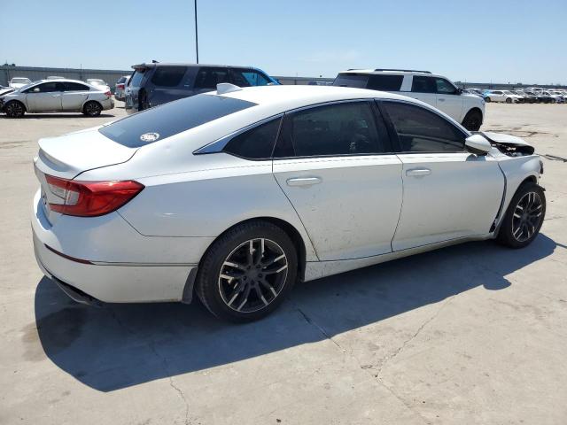 1HGCV1F12KA125908 - 2019 HONDA ACCORD LX WHITE photo 3