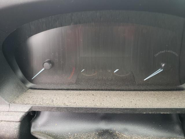 1FM5K8ACXPGA19840 - 2023 FORD EXPLORER POLICE INTERCEPTOR BLACK photo 9