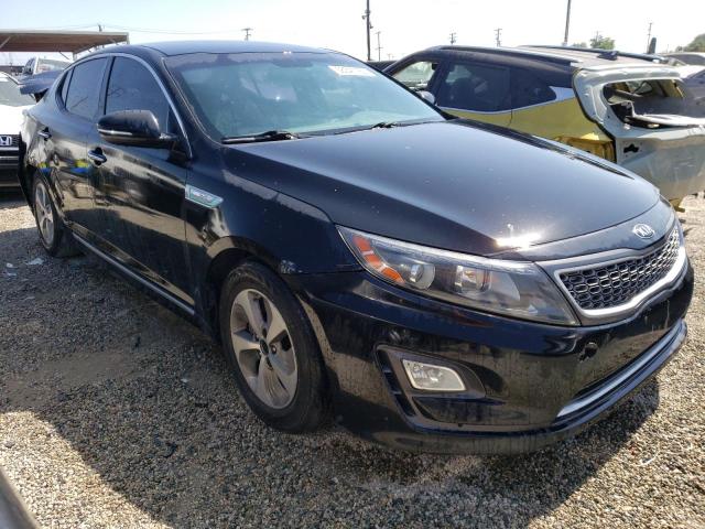 KNAGM4AD2E5069050 - 2014 KIA OPTIMA HYBRID BLACK photo 4