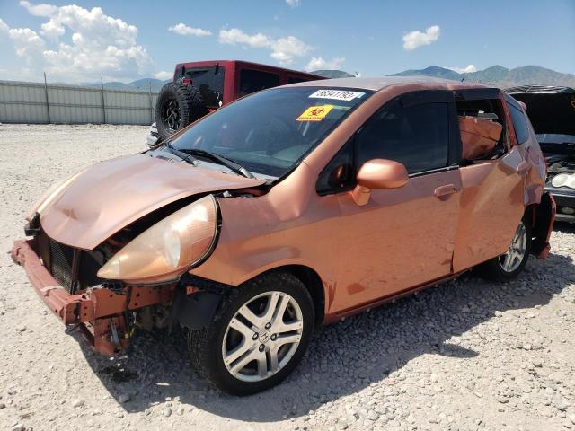 JHMGD38667S065378 - 2007 HONDA FIT S ნარინჯისფერი ფოტო 1