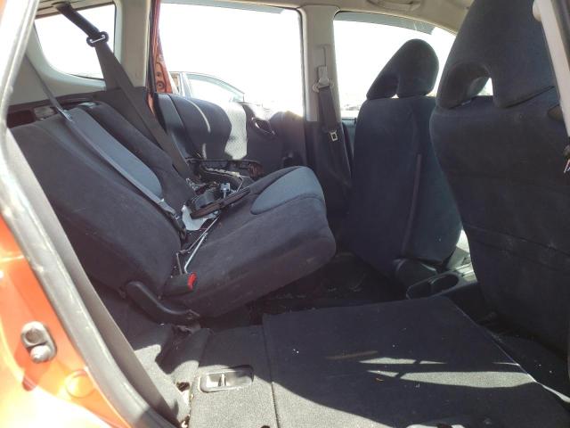 JHMGD38667S065378 - 2007 HONDA FIT S ნარინჯისფერი ფოტო 10