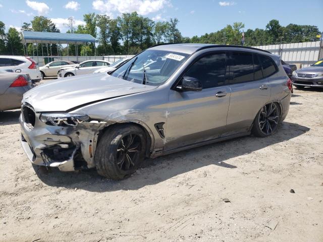 5YMTS0C08LLA57739 - 2020 BMW X3 M COMPETITION SILVER photo 1