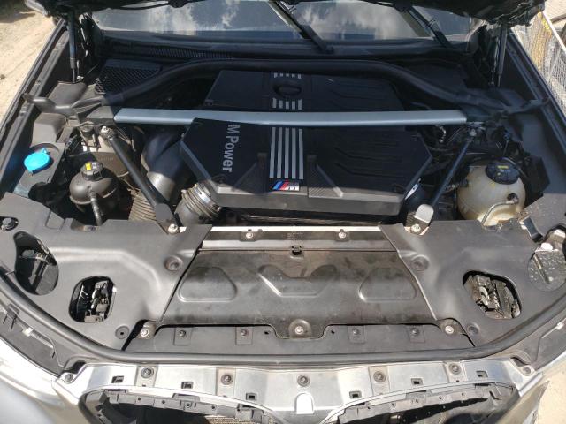 5YMTS0C08LLA57739 - 2020 BMW X3 M COMPETITION SILVER photo 12