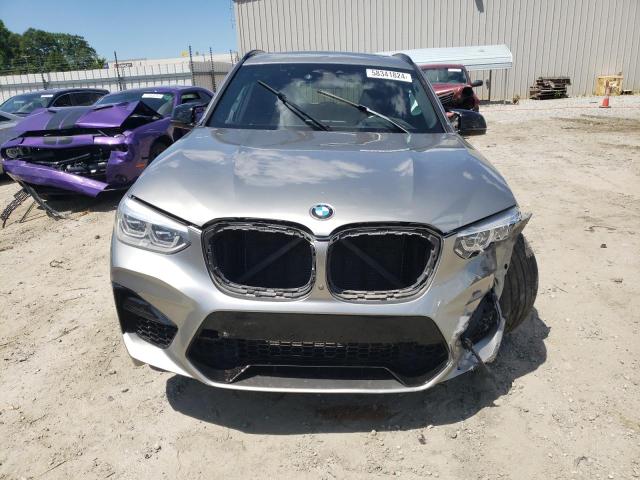 5YMTS0C08LLA57739 - 2020 BMW X3 M COMPETITION SILVER photo 5