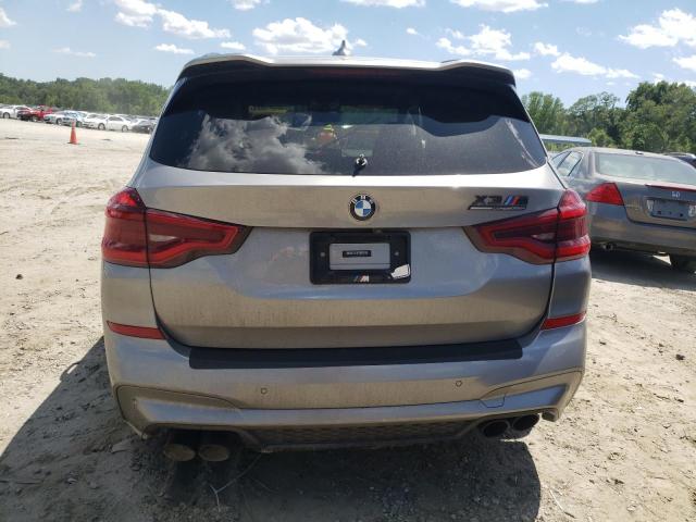 5YMTS0C08LLA57739 - 2020 BMW X3 M COMPETITION SILVER photo 6