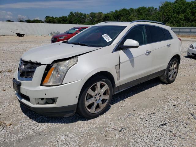 3GYFNBE35CS523984 - 2012 CADILLAC SRX PERFORMANCE COLLECTION Blanc photo 1