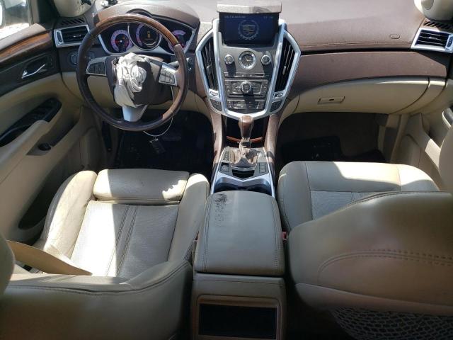 3GYFNBE35CS523984 - 2012 CADILLAC SRX PERFORMANCE COLLECTION Blanc photo 8