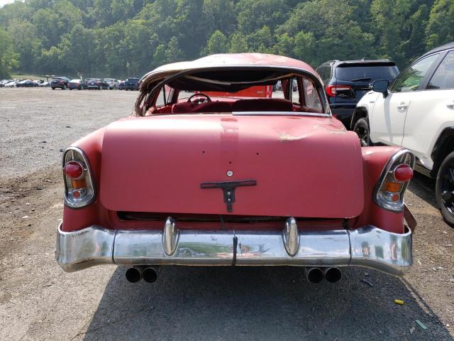 B56S083981 - 1956 CHEVROLET CHEVROLET RED photo 6