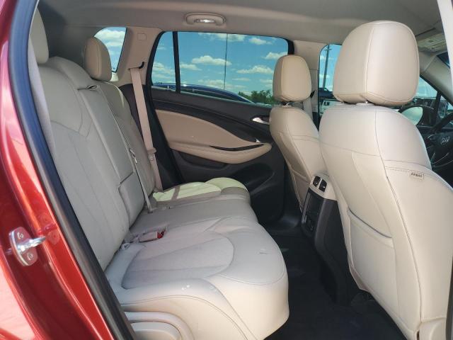 LRBFXBSAXLD049063 - 2020 BUICK ENVISION PREFERRED RED photo 11