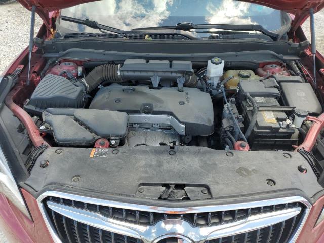 LRBFXBSAXLD049063 - 2020 BUICK ENVISION PREFERRED RED photo 12