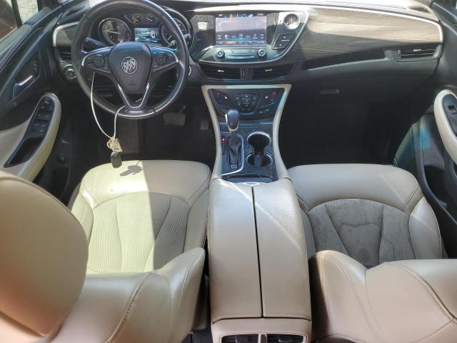 LRBFXBSAXLD049063 - 2020 BUICK ENVISION PREFERRED RED photo 8