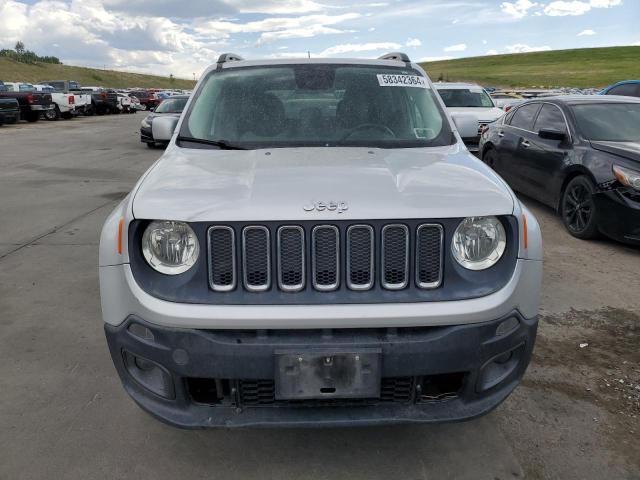 ZACCJBBT0FPB56169 - 2015 JEEP RENEGADE LATITUDE SILVER photo 5