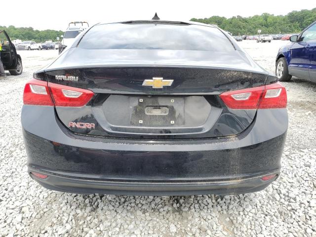 1G1ZB5ST7KF130839 - 2019 CHEVROLET MALIBU LS BLACK photo 6