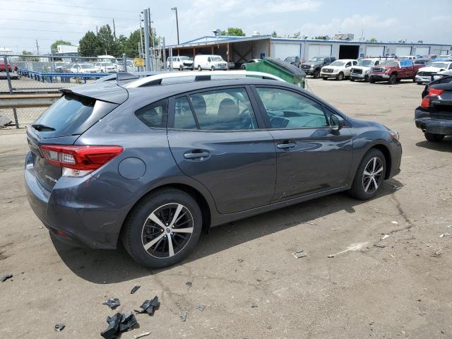 4S3GTAV65P3716183 - 2023 SUBARU IMPREZA PREMIUM GRAY photo 3