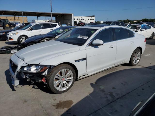 SAJBD4BV7HCY34629 - 2017 JAGUAR XF PREMIUM WHITE photo 1