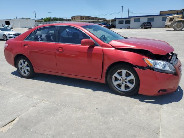 4T1BE46K17U134024 - 2007 TOYOTA CAMRY CE BURGUNDY photo 4