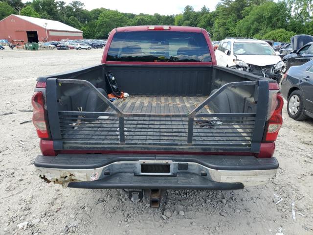 2GCEC19T341255400 - 2004 CHEVROLET SILVERADO2 C1500 BURGUNDY photo 6