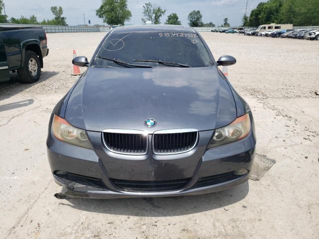 WBAVB13556K000521 - 2006 BMW 325 I CHARCOAL photo 5