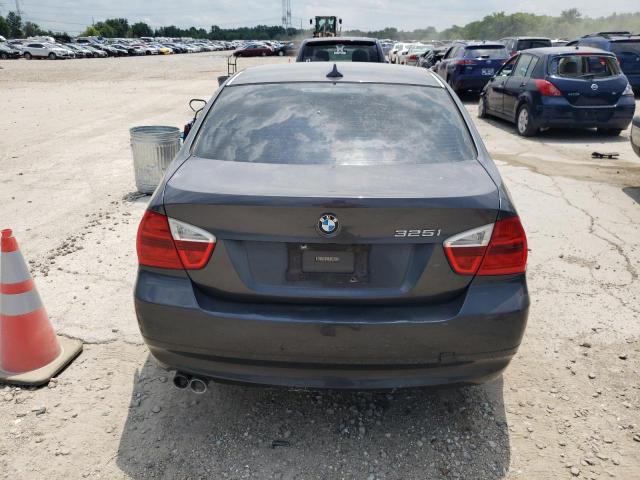 WBAVB13556K000521 - 2006 BMW 325 I CHARCOAL photo 6