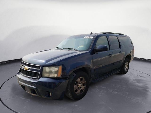 1GNFC16027R273985 - 2007 CHEVROLET SUBURBAN C1500 BLUE photo 1