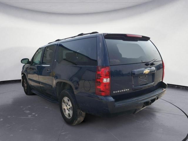 1GNFC16027R273985 - 2007 CHEVROLET SUBURBAN C1500 BLUE photo 2