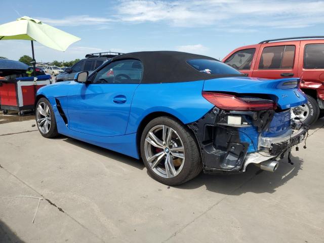 WBAHF3C06NWX63057 - 2022 BMW Z4 SDRIVE30I BLUE photo 2