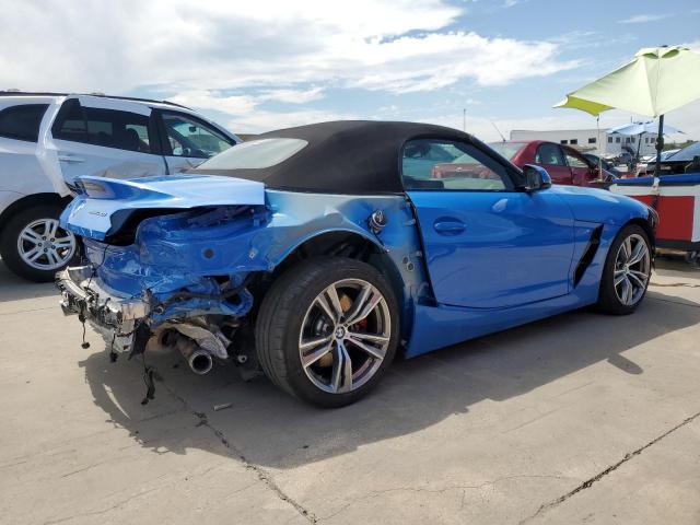 WBAHF3C06NWX63057 - 2022 BMW Z4 SDRIVE30I BLUE photo 3