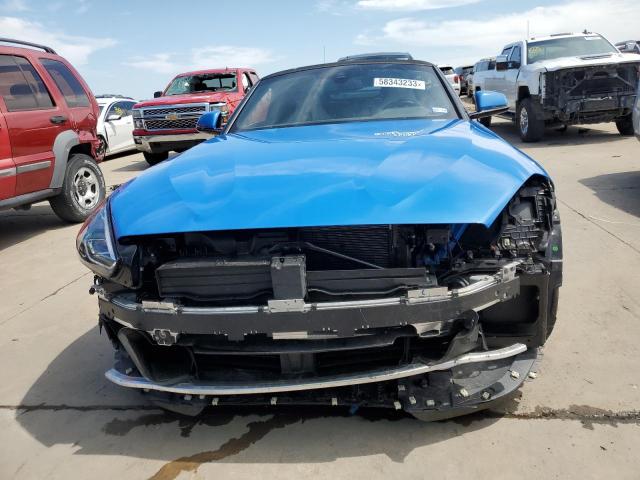 WBAHF3C06NWX63057 - 2022 BMW Z4 SDRIVE30I BLUE photo 5