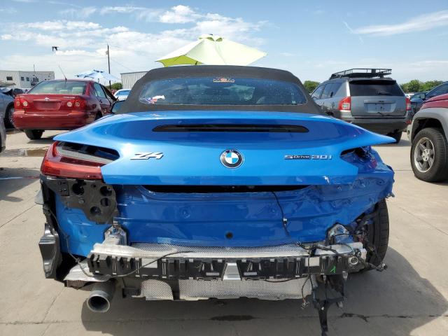 WBAHF3C06NWX63057 - 2022 BMW Z4 SDRIVE30I BLUE photo 6