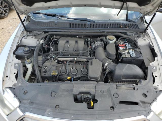 1FAHP2E82EG173693 - 2014 FORD TAURUS SEL SILVER photo 11