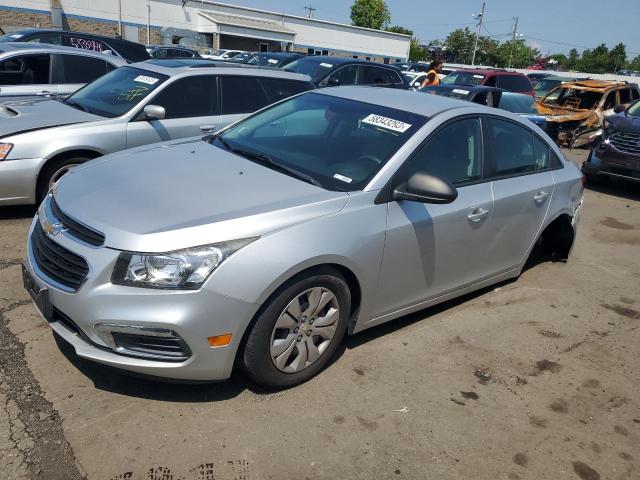 1G1PC5SH1G7125928 - 2016 CHEVROLET CRUZE LIMI LS SILVER photo 1