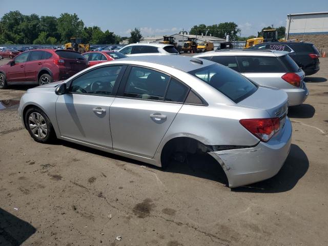 1G1PC5SH1G7125928 - 2016 CHEVROLET CRUZE LIMI LS SILVER photo 2