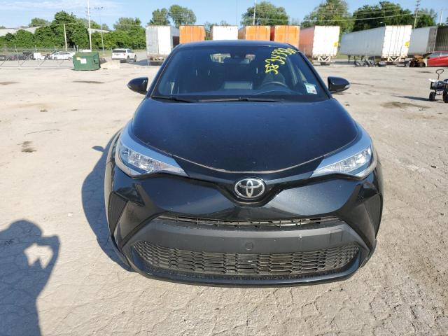 JTNKHMBX2L1086201 - 2020 TOYOTA C-HR XLE BLACK photo 5