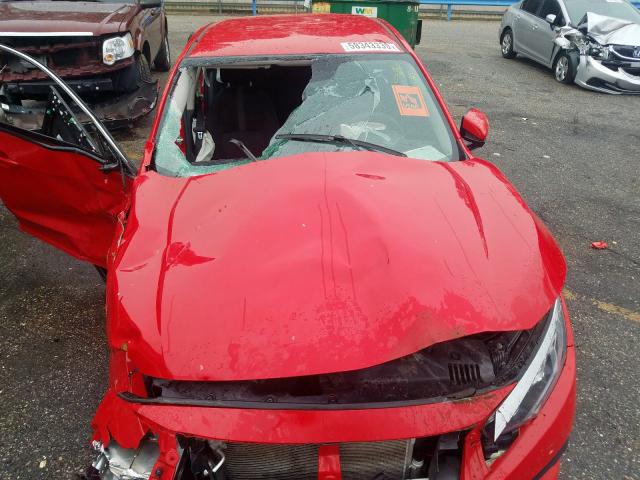 2HGFC2F50HH557161 - 2017 HONDA CIVIC LX  photo 9