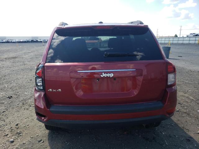 1C4NJDBB3HD106343 - 2017 JEEP COMPASS SPORT BURGUNDY photo 6