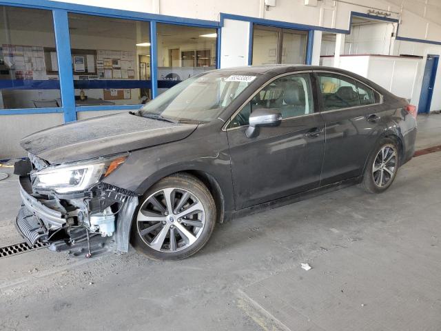 4S3BNAN60J3040883 - 2018 SUBARU LEGACY 2.5I LIMITED GRAY photo 1