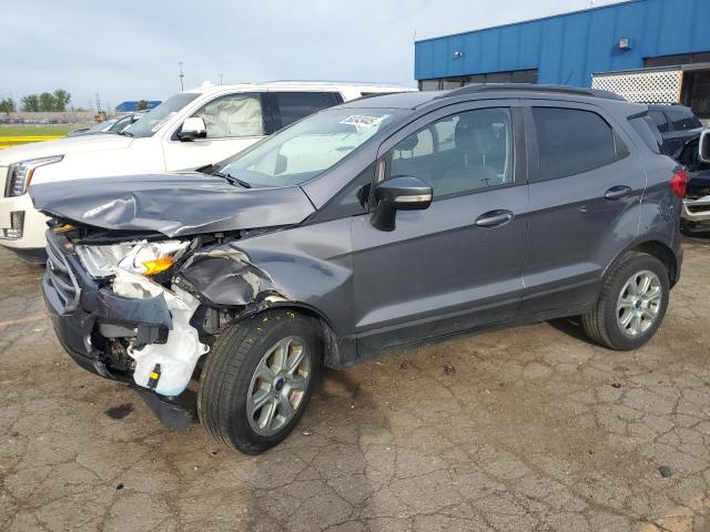 MAJ3S2GE5KC274578 - 2019 FORD ECOSPORT SE ნაცრისფერი ფოტო 1
