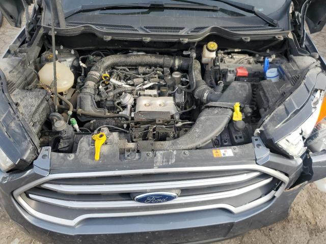 MAJ3S2GE5KC274578 - 2019 FORD ECOSPORT SE ნაცრისფერი ფოტო 12