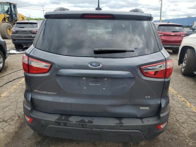 MAJ3S2GE5KC274578 - 2019 FORD ECOSPORT SE ნაცრისფერი ფოტო 6