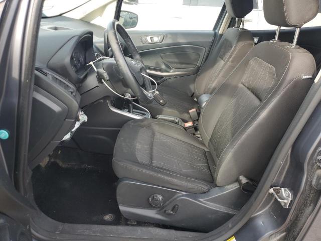 MAJ3S2GE5KC274578 - 2019 FORD ECOSPORT SE ნაცრისფერი ფოტო 7