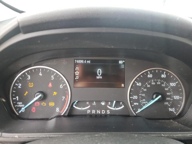 MAJ3S2GE5KC274578 - 2019 FORD ECOSPORT SE ნაცრისფერი ფოტო 9