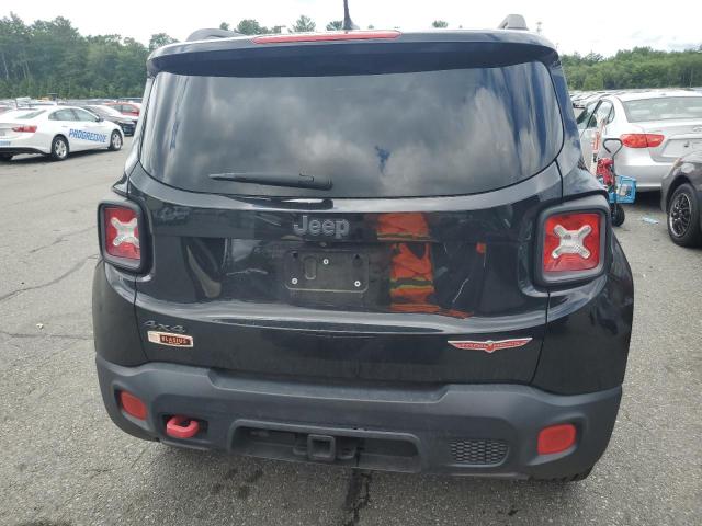 ZACCJBCT0GPC83337 - 2016 JEEP RENEGADE TRAILHAWK BLACK photo 6