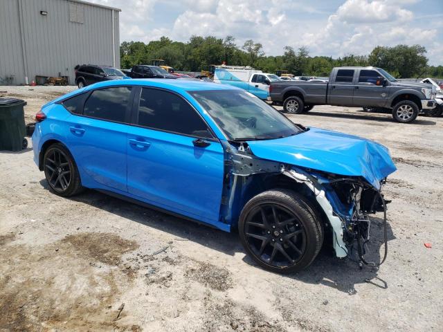 19XFL2H87PE006404 - 2023 HONDA CIVIC SPORT 蓝色 照片 4