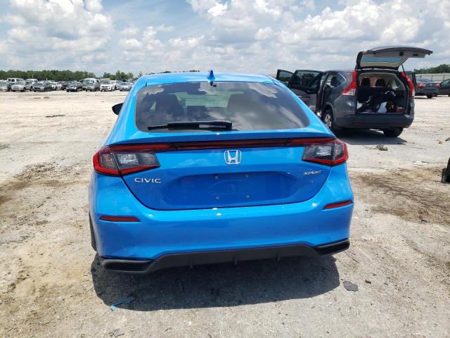19XFL2H87PE006404 - 2023 HONDA CIVIC SPORT 蓝色 照片 6