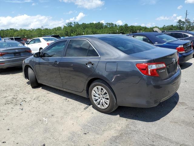 4T1BF1FK3DU687247 - 2013 TOYOTA CAMRY L GRAY photo 2