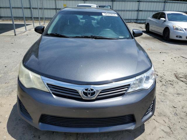 4T1BF1FK3DU687247 - 2013 TOYOTA CAMRY L GRAY photo 5