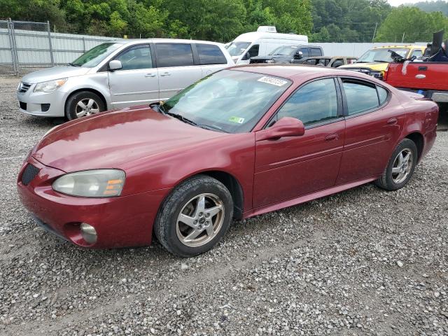 2G2WS522941335398 - 2004 PONTIAC GRAND PRIX GT2 BURGUNDY photo 1